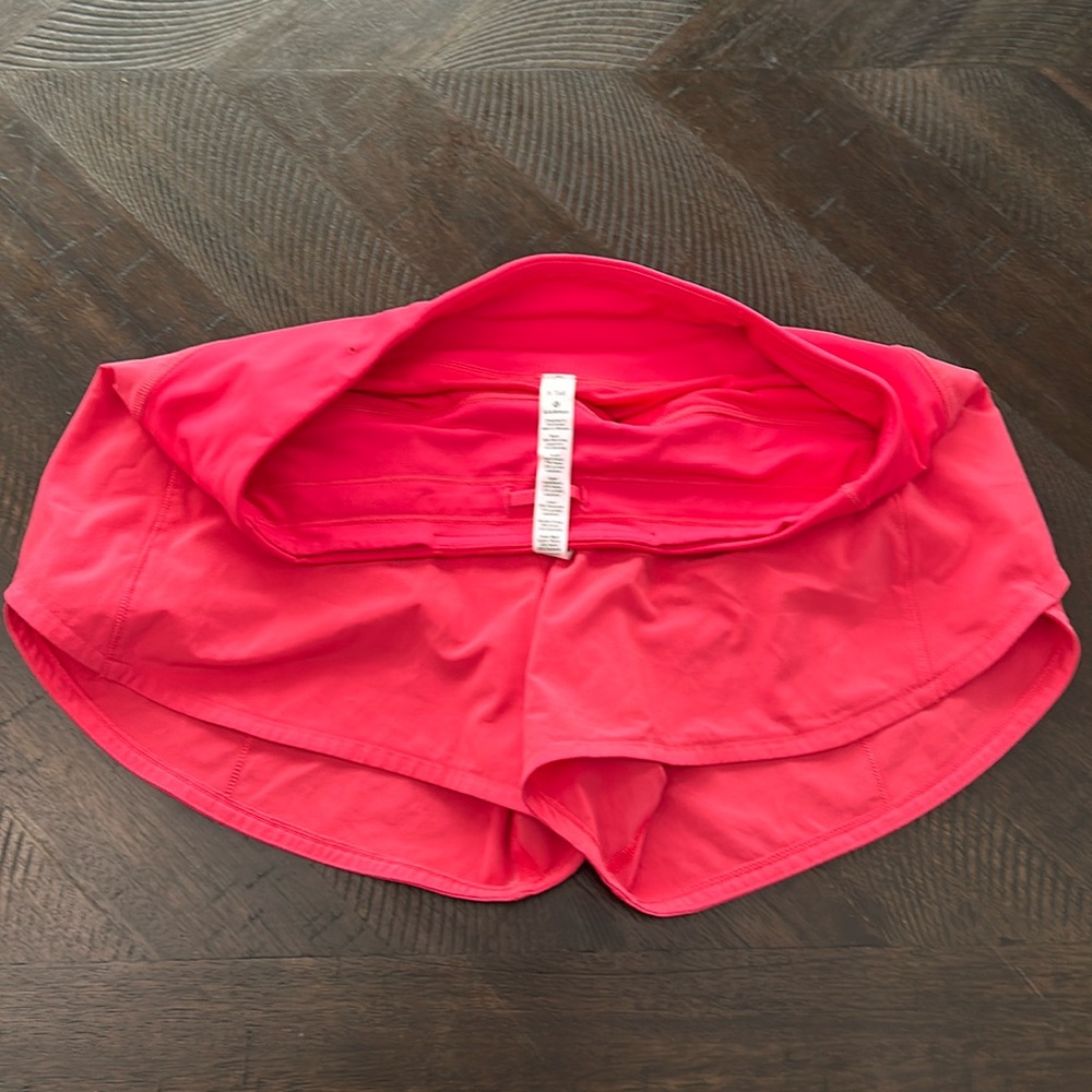 Lululemon Women’s Shorts Pink 6 Tall 4” Inseam